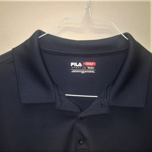 3 Men’s Fila Sport Golf Polos - Picture 3 of 5